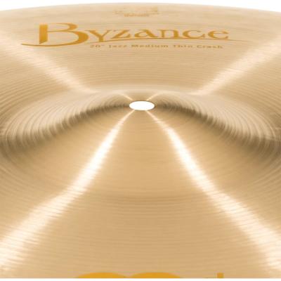 MEINL マイネル B20JMTC Byzance Jazz 20” MEDIUM THIN Crash クラッシュシンバル カップ