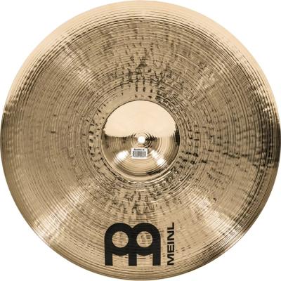 MEINL マイネル B20MC-B Byzance Brilliant 20” MEDIUM Crash クラッシュシンバル 裏正面