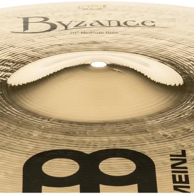MEINL マイネル B20MR-B Byzance Brilliant 20” MEDIUM Ride ライドシンバル カップ
