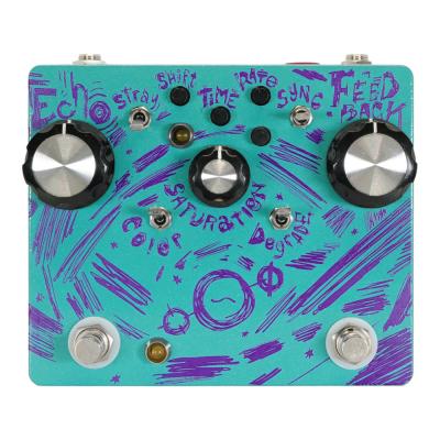 Hungry Robot Pedals ハングリーロボットペダルズ The Aether モジュレーション ディレイ ギターエフェクター