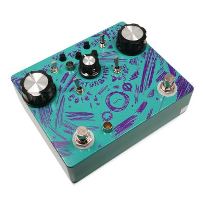 Hungry Robot Pedals ハングリーロボットペダルズ The Aether モジュレーション ディレイ ギターエフェクター 本体斜画像