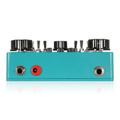 Hungry Robot Pedals ハングリーロボットペダルズ The Aether モジュレーション ディレイ ギターエフェクター インアウト画像