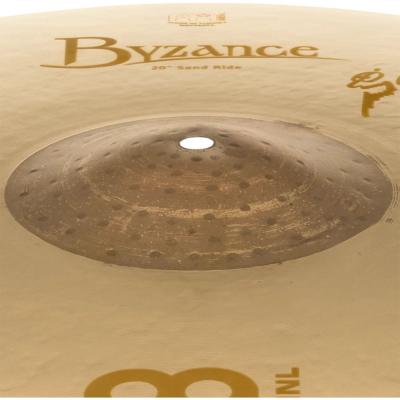 MEINL マイネル B20SAR Byzance Vintage 20” Sand Ride Benny Greb’s signature cymbal ライドシンバル カップ