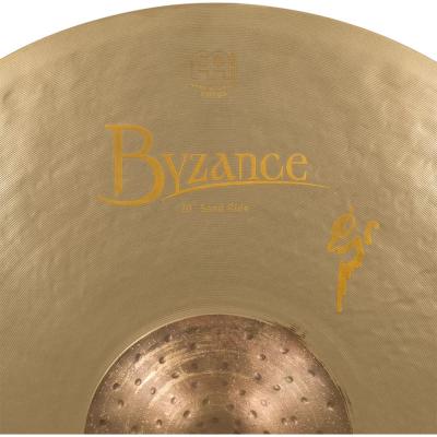 MEINL マイネル B20SAR Byzance Vintage 20” Sand Ride Benny Greb’s signature cymbal ライドシンバル ロゴ