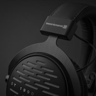beyerdynamic ベイヤーダイナミック DT 1990 PRO 250Ω オープン型スタジオヘッドホン カップ部分画像