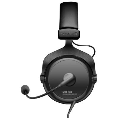 beyerdynamic ベイヤーダイナミック 第2世代 密閉型ゲーミングヘッドセット アナログ接続 本体画像