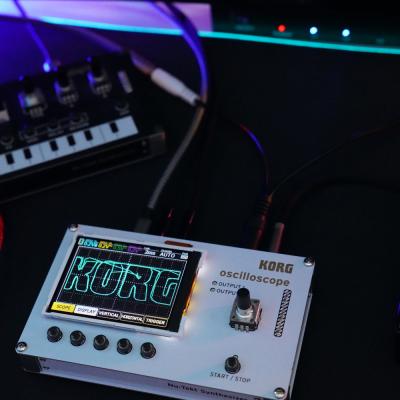 Nu:Tekt ニューテクト NTS-2 OSC oscilloscope kit オシロスコープキット 要組立 イメージ画像