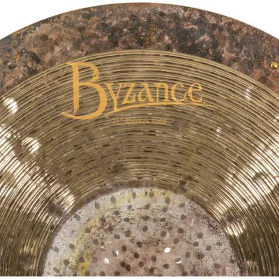 MEINL マイネル B21NUR Byzance Jazz 21” Nuance Ride Ralph Peterson’s signature cymbal ライドシンバル ロゴ