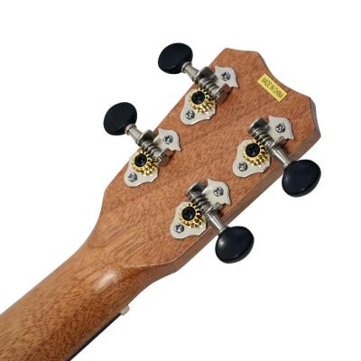 ISLANDER アイランダー SAC-4 Solid Acacia Series コンサートウクレレ ペグ画像