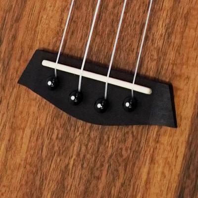 ISLANDER アイランダー SAC-4 Solid Acacia Series コンサートウクレレ ブリッジ画像