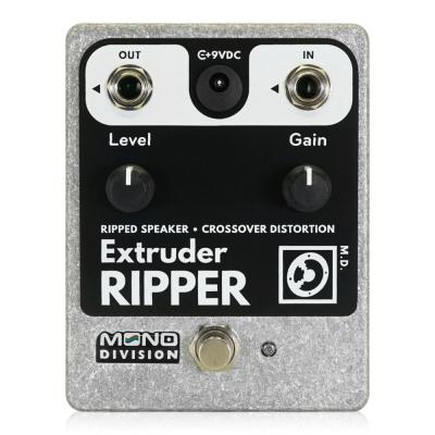 MONO DIVISION モノディビジョン EXTRUDER RIPPER ディストーション ファズ ギターエフェクター