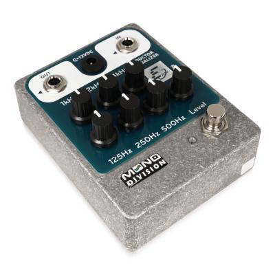 MONO DIVISION モノディビジョン INDUCTOR EQUALIZER イコライザー ギターエフェクター 斜めアングル画像