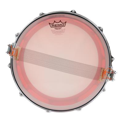 Pearl パール FCRB1465 #731 ルビーレッド CRYSTAL BEAT スネアドラム 本体縦画像2