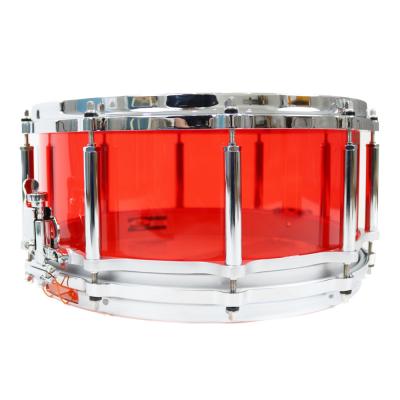 Pearl パール FCRB1465 #731 ルビーレッド CRYSTAL BEAT スネアドラム 本体横画像