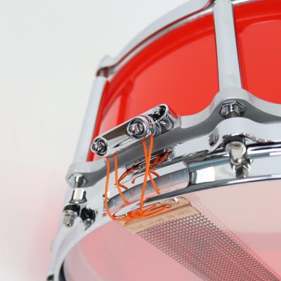 Pearl パール FCRB1465 #731 ルビーレッド CRYSTAL BEAT スネアドラム スナッピー2