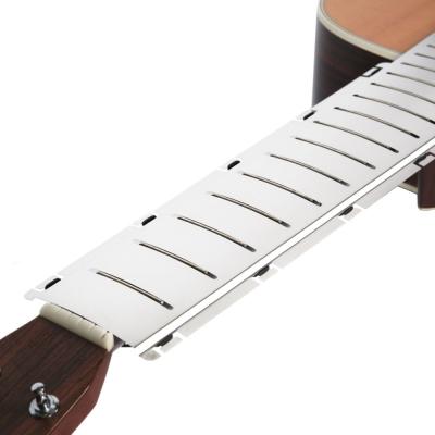 MUSIC NOMAD ミュージックノマド MN803 Fret Shield for M-25.34 Fret Scale フルカバー フレットガード 取付図2