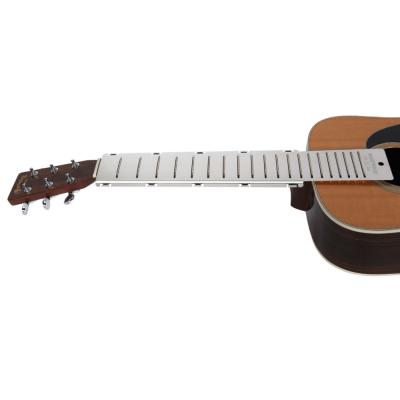 MUSIC NOMAD ミュージックノマド MN803 Fret Shield for M-25.34 Fret Scale フルカバー フレットガード 取付図3