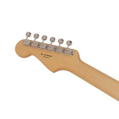 Fender フェンダー 2023 Souichiro Yamauchi Stratocaster Custom RW WHT エレキギター ストラトキャスター ヘッドバック画像