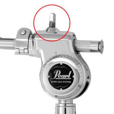 Pearl パール THL-1030S L-ROD ドラムタムホルダー ショート 調整可能なキーボルト