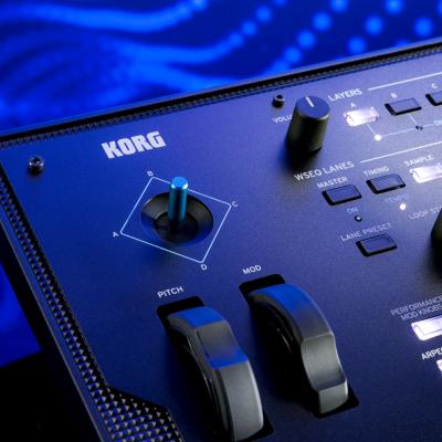 KORG wavestate mk2 WAVE SEQUENCING SYNTHESIZER シンセサイザー イメージ画像2