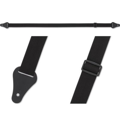 RENEGADE レネゲード UKU-Black ウクレレストラップ