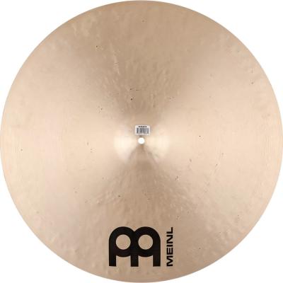 MEINL マイネル B22BADAR Byzance Dark 22” Big Apple Dark Tradition Light Ride ライドシンバル 裏正面