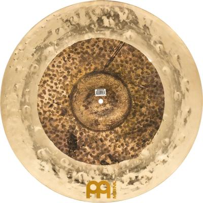 MEINL マイネル B22DUCR Byzance Dual 22” Crash Rides クラッシュライドシンバル 裏正面