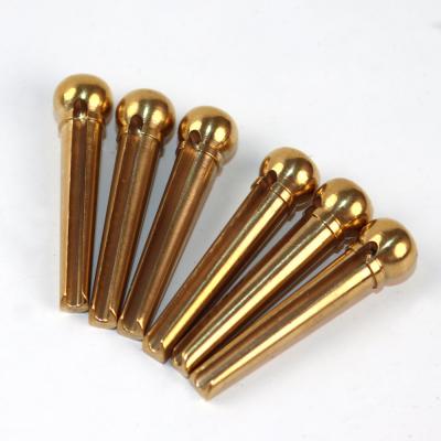 Birdland バードランド 133-03-003 オリジナル ブリッジピン ブラス&アバロンドット 全体画像