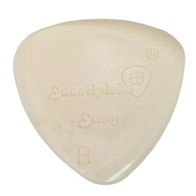 Essetipicks エッセティピックス EASY Standard White 右利き用 Rサイズ ギターピック 5枚セット 裏