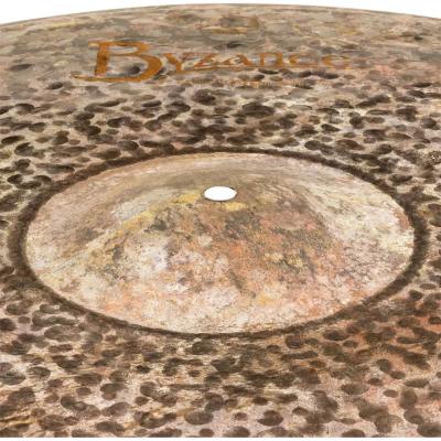 MEINL マイネル B22EDTR Byzance Extra Dry 22” China THIN Ride ライドシンバル カップ