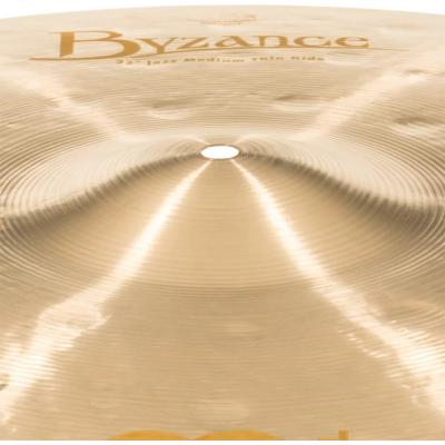 MEINL マイネル B22JMTR Byzance Jazz 22” MEDIUM THIN Ride ライドシンバル カップ