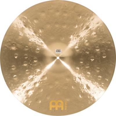 MEINL マイネル B22JMTR Byzance Jazz 22” MEDIUM THIN Ride ライドシンバル 裏正面