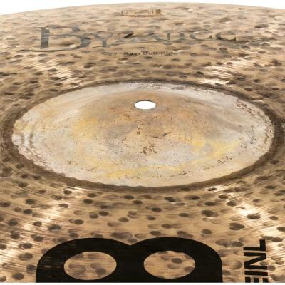MEINL マイネル B22RBR Byzance Dark 22” Raw Bell Ride ライドシンバル カップ