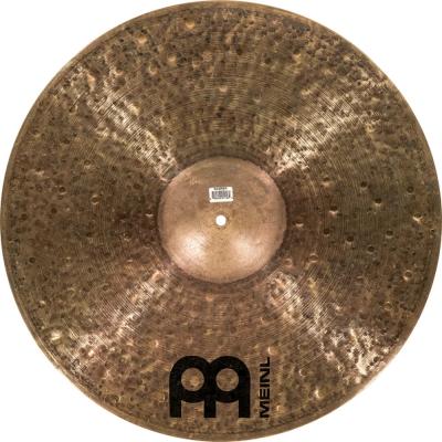 MEINL マイネル B22RBR Byzance Dark 22” Raw Bell Ride ライドシンバル 裏正面