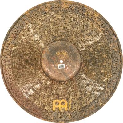MEINL マイネル B22SYR Byzance Jazz Symmetry Ride Ralph Peterson’s signature cymbal ライドシンバル 裏正面