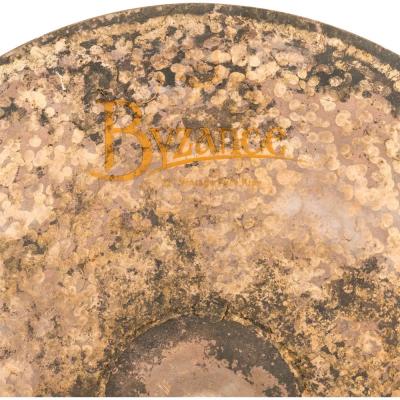 MEINL マイネル B22VPR Byzance Vintage 22” Vintage PURE Ride ライドシンバル ロゴ