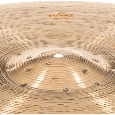 MEINL マイネル B24FRR Byzance Foundry Reserve 24” Ride ライドシンバル カップ