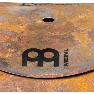 MEINL マイネル B86VSMA Byzance Vintage 8”/16” Smack Stack 2-Pieces Add-On Pack スタックシンバル ロゴ