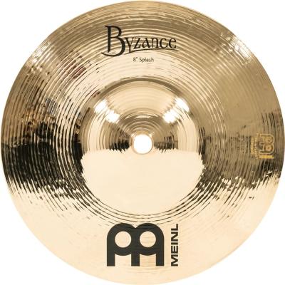 MEINL マイネル B8S-B Byzance Brilliant 8” Splash スプラッシュシンバル