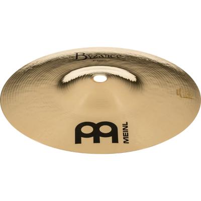 MEINL マイネル B8S-B Byzance Brilliant 8” Splash スプラッシュシンバル 表