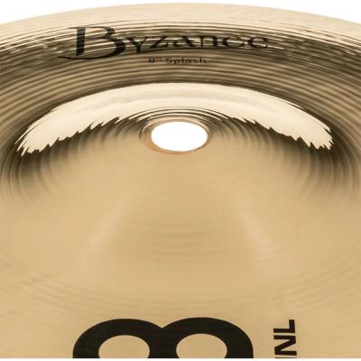 MEINL マイネル B8S-B Byzance Brilliant 8” Splash スプラッシュシンバル カップ