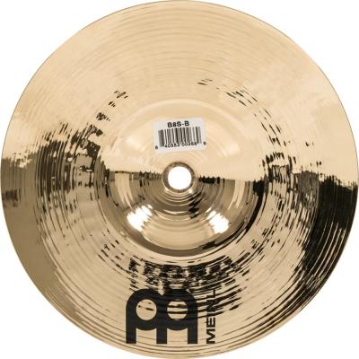 MEINL マイネル B8S-B Byzance Brilliant 8” Splash スプラッシュシンバル 裏正面
