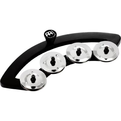 MEINL マイネル BBTA1-BK Backbeat Tambourine スネアドラムマウント型タンバリン