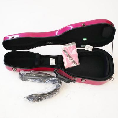 ARANJUEZ アランフェス CAUK-16C パープル ウクレレケース スタンダード コンサート用 グラスファイバー製 内部画像