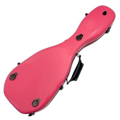 ARANJUEZ アランフェス CAUK-16T ホットピンク ウクレレケース スタンダード テナー用 グラスファイバー製 裏面