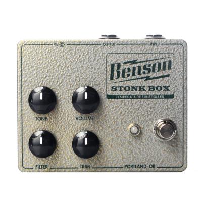 Benson Amps ベンソンアンプス STONK BOX Fuzz Bender系ゲルマニウムファズ ギターエフェクター