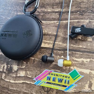 Hi-Unit ハイユニット HSE-A2000PN-CN OPN 有線ピヤホン2 チュウニズム イヤホン イメージ