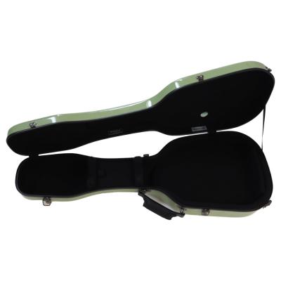 ARANJUEZ アランフェス CAUK-16T セージグリーン ウクレレケース スタンダード テナー用 グラスファイバー製 ARANJUEZ アランフェス CAUK-16T セージグリーン ウクレレケース 内部