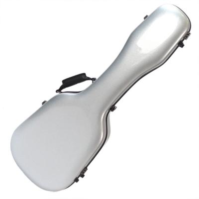 ARANJUEZ アランフェス CAUK-16T シルバー ウクレレケース スタンダード テナー用 グラスファイバー製