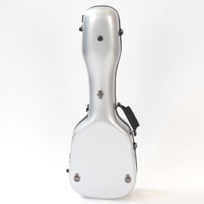 ARANJUEZ アランフェス CAUK-16T シルバー ウクレレケース スタンダード テナー用 グラスファイバー製 背面